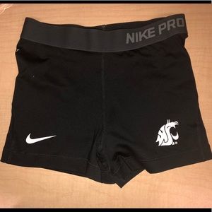 WSU / Washington state nike pro spandex